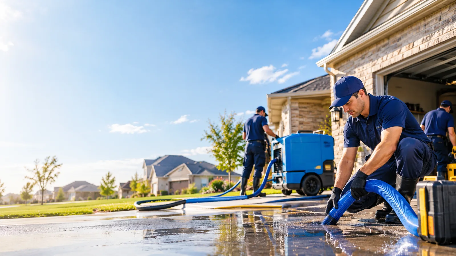 Sewage Backup Cleanup in Portage, MI near me